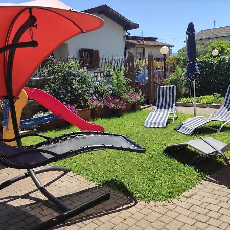Giorni Felici Tutto Nuovo, Giardino, Parcheggio Apartment Verbania Exterior foto