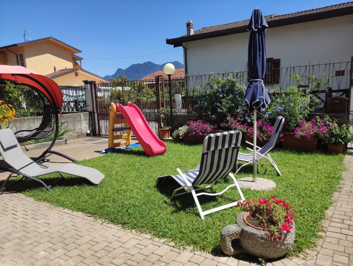 Giorni Felici Tutto Nuovo, Giardino, Parcheggio Apartment Verbania Exterior foto