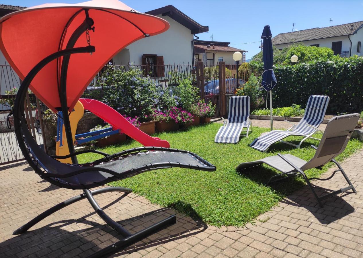 Giorni Felici Tutto Nuovo, Giardino, Parcheggio Apartment Verbania Exterior foto